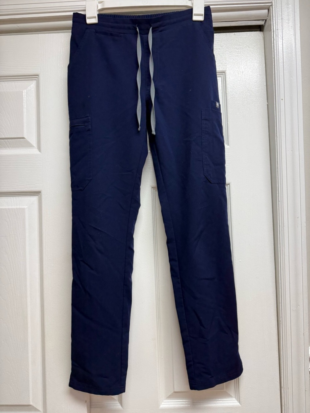 Figs Navy Blue XS Scrub pants